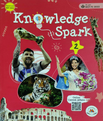 Knowledge Spark Class 2(Paperback, Dr. Shivajyoti Mukherjee)