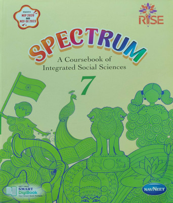 Spectrum A Coursebook Of Integrated Social Science Class 7(Pepper back, Rama Priyadarshini)