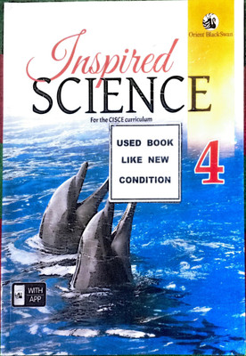 Inspired Science Class-4 (Old Book)(Paperback, Amit john, Saurabh Pandey, Arijit Dutta Chowdhury)