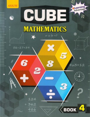 Arrow, CUBE MATHEMATICS BOOK - 4(Paperback, ALKA RATTI BAKSHI)