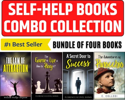 Self Help Books Combo Collection (Bundle Of 4 Books Must Read Books )(Paperback, Florence Scovel Shinn;William Walker Atkinson;C. Collodi;FLORENCE SCOVEL SHINN)