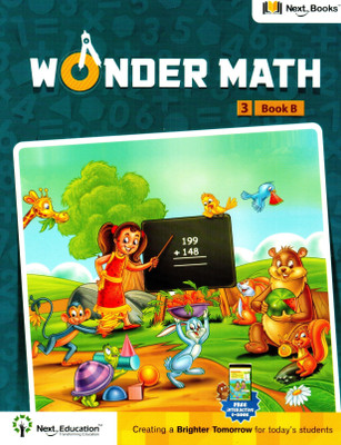 Next Wonder Math Class-3 Book-B(perfect paperback, NEXT EDUCATION)