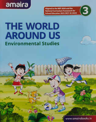 The World Around Us Environmental Studies Class 3(Paperback, Latika Mishra)