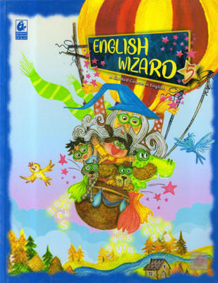 ENGLISH WIZARD - 5 (A Guided Course In English)(Paperback, Benita Sen)