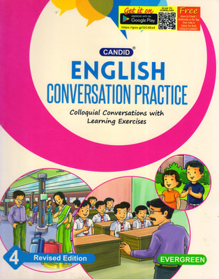 Candid English Conversation Practice Class - 4 Revised Edition(Paperback, T. Balasubramanian)