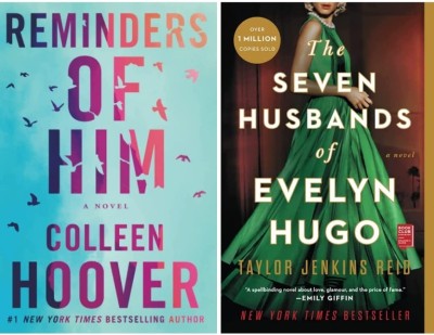 The Seven Husbands Of Evelyn Hugo + Reminders Of Him Set Of 2 Books(Paperback, Colleen hoover, Taylor jenkins)