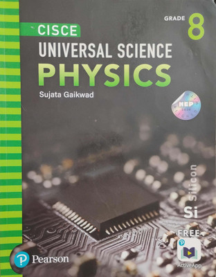 Cisce Universal Science Physics Class 8(Paperback, Sujata Gaikwad)