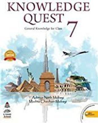 Knowledge Quest Class 7(paperpack, adittya nath mubayi)