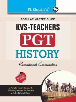 KVS: History Teacher (PGT) Recruitment Exam Guide(Paperback, RPH Editorial Board)