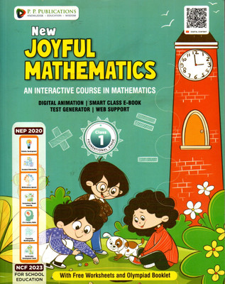 New Joyful Mathematics(An Interactive Course In Mathematics) Class - 1(Paperback, RAJESH SINGH)