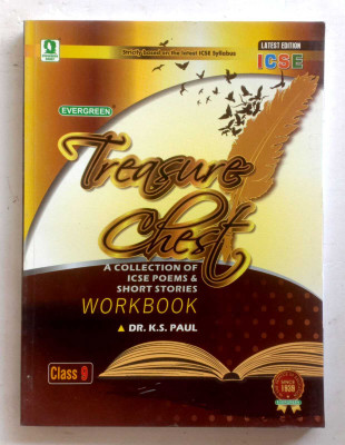 Treasure Chest Workbook Class-9(Paperback, DR. K.S. PAUL)
