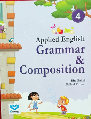 Applied English Grammar & Composition Class4(Pepper back, Rita baksi, Pallavi kumar)