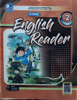 Iconic English Reader-2(Paperback, T)