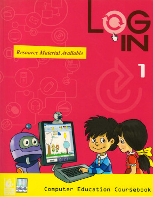 Log In Computer Science For Schools - 1(Paperback, Bharati Bhawan)