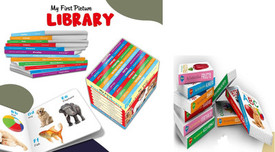 Complete Knowledge Library | Box Set(Board book, sawan)