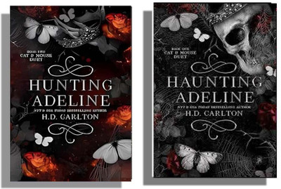 Ayazbooks Combo :- Hunting Adeline & Haunting Adeline: A Captivating Romance Novel ( English, Pack 2 )(Paperback, Carlton H.D.)
