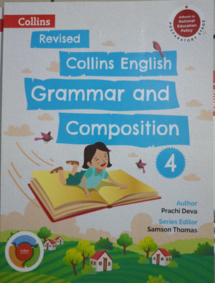Revised Collins English Grammar And Composition 4(Paperback, Prachi Deva)