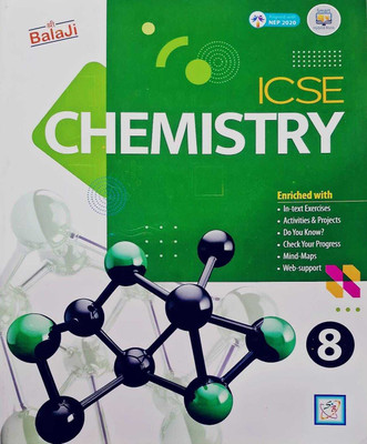 Balaji ICSE Chemistry Class - 8 By R.K.Sharma(Paperback, R.K.Sharma)