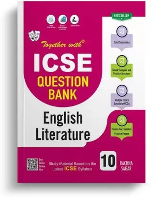 RSPL-Together With ICSE Question Bank English Literature Class 10(Paperback, Rachna Sagar Publisher)