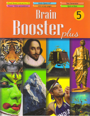 Brain Booster Plus - 5(Paperback, Swati Mehrotra)