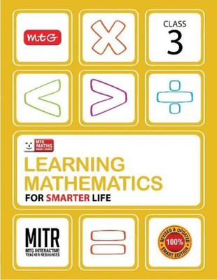 MTG Learning Mathematics For Smarter Life- Class 3(Paperback, MTG Editorial Board)