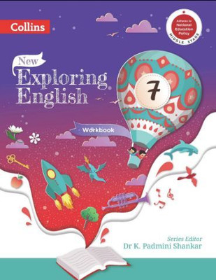 Collins, New Exploring English Workbook Class - 7(Paperback, Dr. K. Padmini Shankar)
