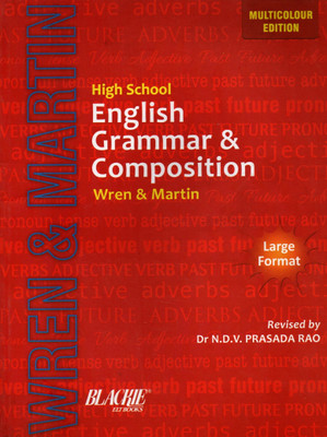 High School English Grammar & Composition, Wren & Martin(Paperback, Dr. N.D.V. Praasada Pao)