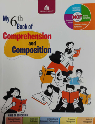 My 6th Book Of Comprehension And Composition Class 6(Paperback, Nupur Ghosh)