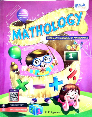 Book Magic Mathology - 1(Paperback, R.P. AGARWAL)