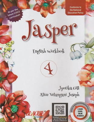 Blackie Jasper English Workbook Class-4(Paperback, JYOTIKA GILL)