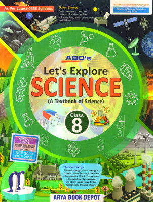 ABD's Let's Explore SCIENCE Class 8(Paperback, S.K.Das)