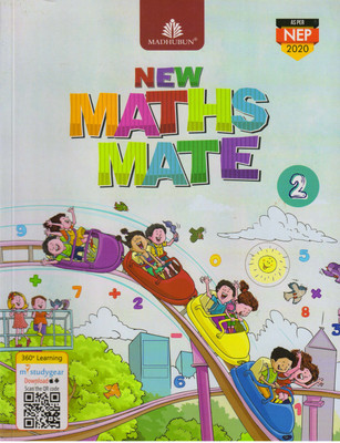 Madhubun New Maths Mate For Class - 2(Paperback, Priyadarshini S Kelkar)