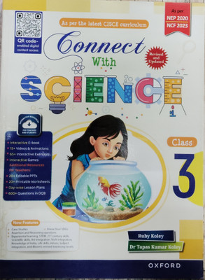 Connect With Science(Paperback, Ruby korley, Dr.trpas kumar koley)