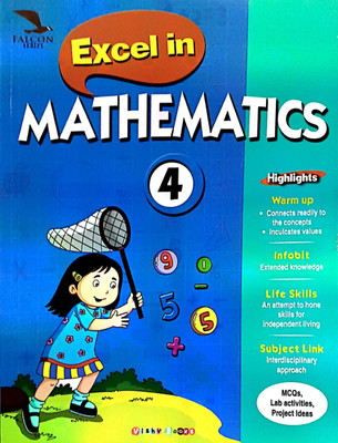 Excel In Mathematics Class 4(Paperback, NITIKA CHAWLA)