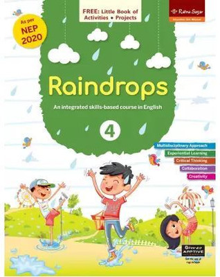 Ratna Sagar Raindrops Class - 4 An Integrated Skills-Based Course In English(Paperback, UMA RAMAN)