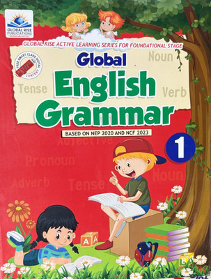 Global English Grammar Class-1(Paperback, Neeru batra)