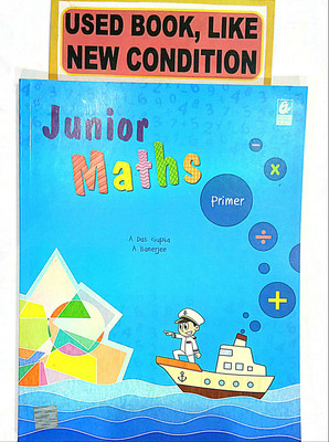 JUNIOR MATHS PRIMER (Old Book)(Paperback, Asit Das Gupta)