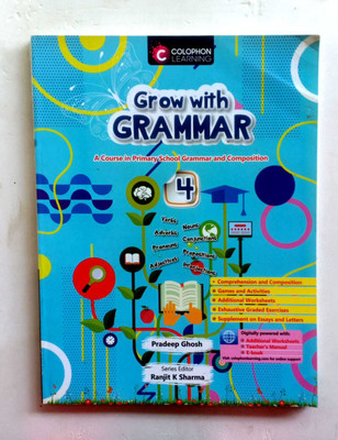 Grow With Grammar Class-4(Paperback, PRADEEP GHOSH)
