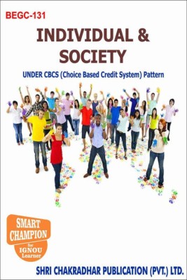 IGNOU BEGC 131 Solved Guess Papers Pdf From IGNOU Study Material/Books Individual & Society For Exam Preparation (Latest Syllabus) IGNOU Bachelor Of Arts (BAG) (CBCS) English(Paperback, BHAVYA KUMAR SAHNI)