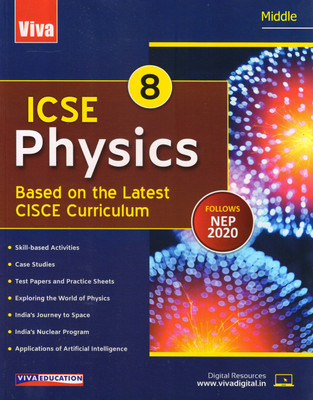 Viva ICSE PHYSICS For Middle 8(Paperback, Prof. Suresh Garg Neha Sharma)