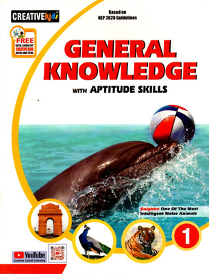 Creative Kids, General Knowledge With Aptitude Skills - 1(PAPEBACK, DHIREN M DOSHI)