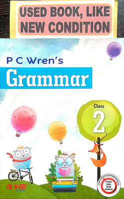 P C Wren's Grammar Class-2 (Old Book)(Paperback, N D V Prasada Rao)