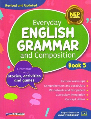 Everyday English Grammar And Composition Book 5(Paperback, Vandana Sood)