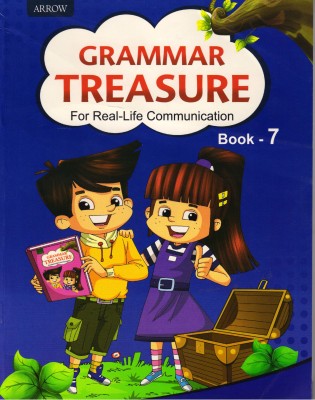 Arrow Grammar Treasure Book - 7 
for Real - Life Communication(Paperback, PADMINI SAMEERAN)