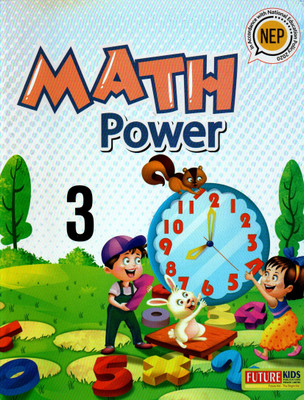 Math Power Class - 3(Paperback, ANITA RAJPUT)