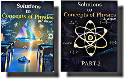 Bharati Bhawan Solution To Concepts Of Physics By H. C. Verma: Part-1 & Part-2 (Paperback, GOVIND VERMA (Ph.D))(Perfect Paperback, HC Verma)