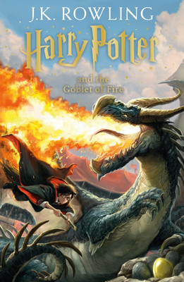 Harry Potter And The Goblet Of Fire(Paperback, J.K. Rowling)