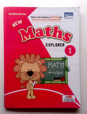 New Maths Explorer Class-1(Paperback, Akhil Gupta, Animesh Dey)