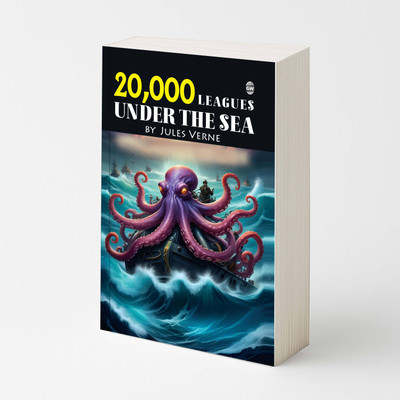20,000 Leagues Under The Sea (Paperback) :- Classic Sea Voyage Story, Captivating Ocean Journey, Pioneering Science Fantasy, Tale Of Mystery And Exploration, Inspiring Adventure Novel(Paperback, Jules Verne)