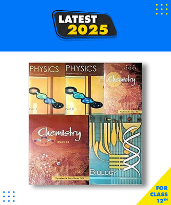 NCERT 2023-24 Physics, Chemistry,Biology (PCB) Books Set For Class 12 (English Medium) (Paperback, NCERT 2023-24) 5 BOOKS (Paperback, NCERT 2023-24 PUBLICATION)(Paperback, National Council of Educational Research and Training) NCERT 2023-24 Physics, Chemistry,Biology (PCB) Books Set For Class 12 (English Medium) (Paperback, NCERT 2023-24) 5 BOOKS (Paperback, NCERT 2023-24 PUBLICATION)(Paperback, National Council of Educational Research and Training)